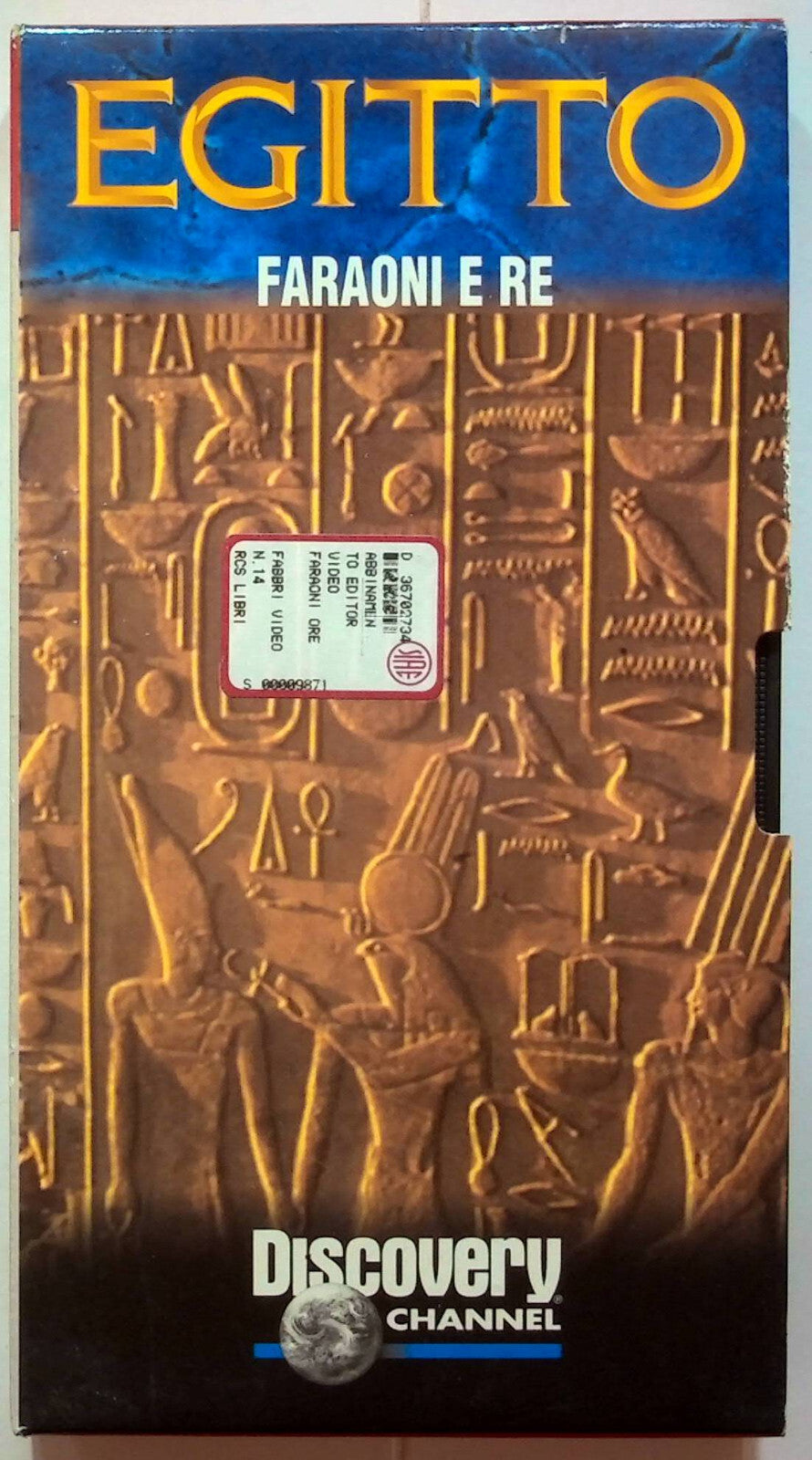 EBOND Egitto - Faraoni e Re Volume 9 Editoriale VHS VH000606