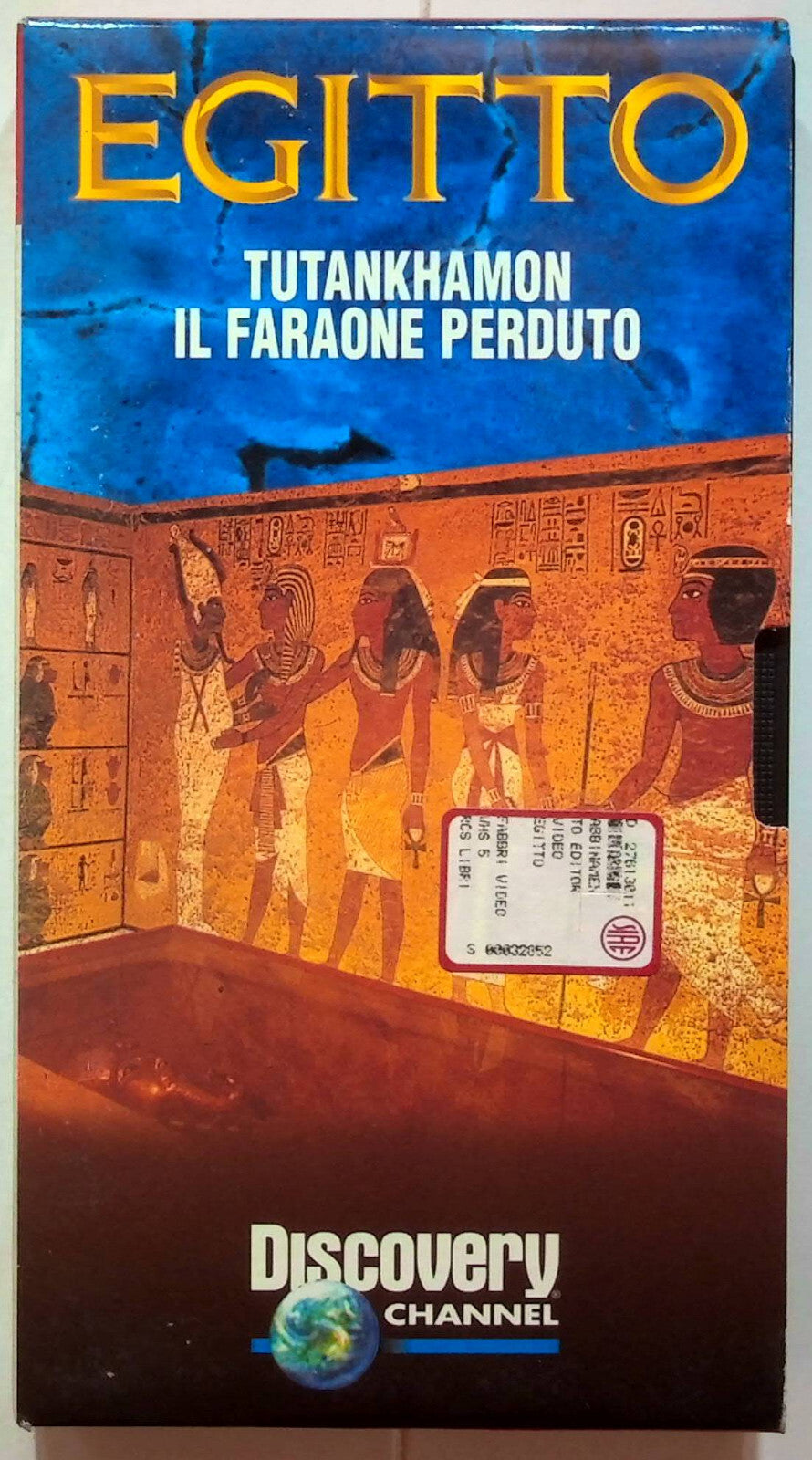 EBOND Egitto -tutankhamon Il Faraone Perduto Volume 5 Editoriale VHS VH000607