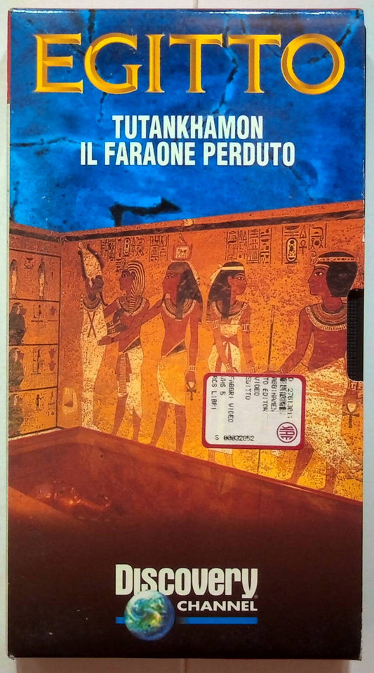 EBOND Egitto -tutankhamon Il Faraone Perduto Volume 5 Editoriale VHS VH000607