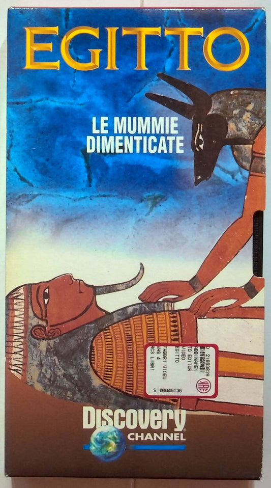 EBOND Egitto - Le Mummie Dimenticate Volume 4 Editoriale VHS VH000608