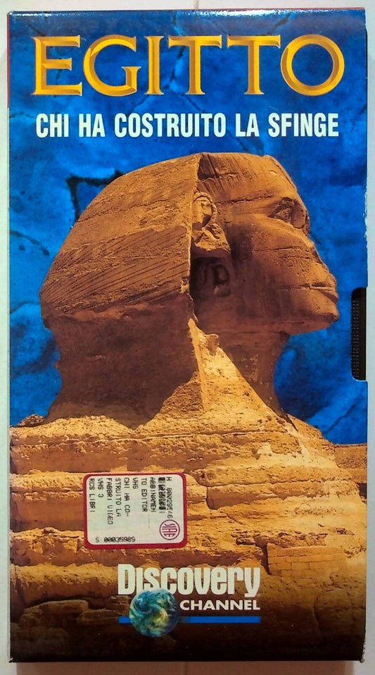 EBOND Egitto - Chi Ha Costruito La Sfinge Volume 3 Editoriale VHS VH000609