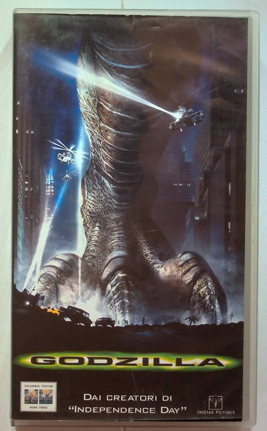 EBOND Godzilla VHS VH000611