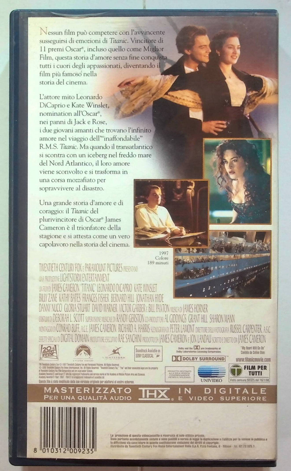 EBOND Titanic VHS VH000612