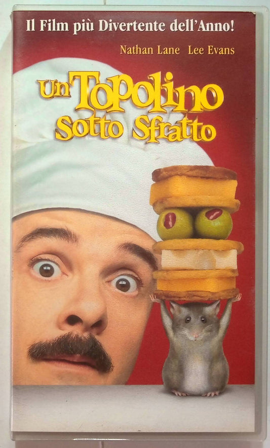 EBOND Un Topolino Sotto Sfratto VHS VH000615