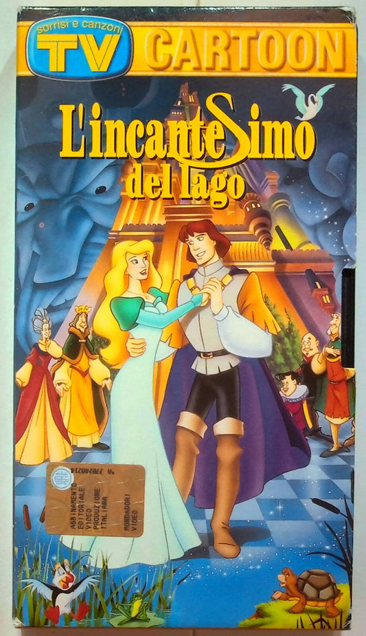 EBOND L'incantesimo Del Lago Editoriale VHS VH000616