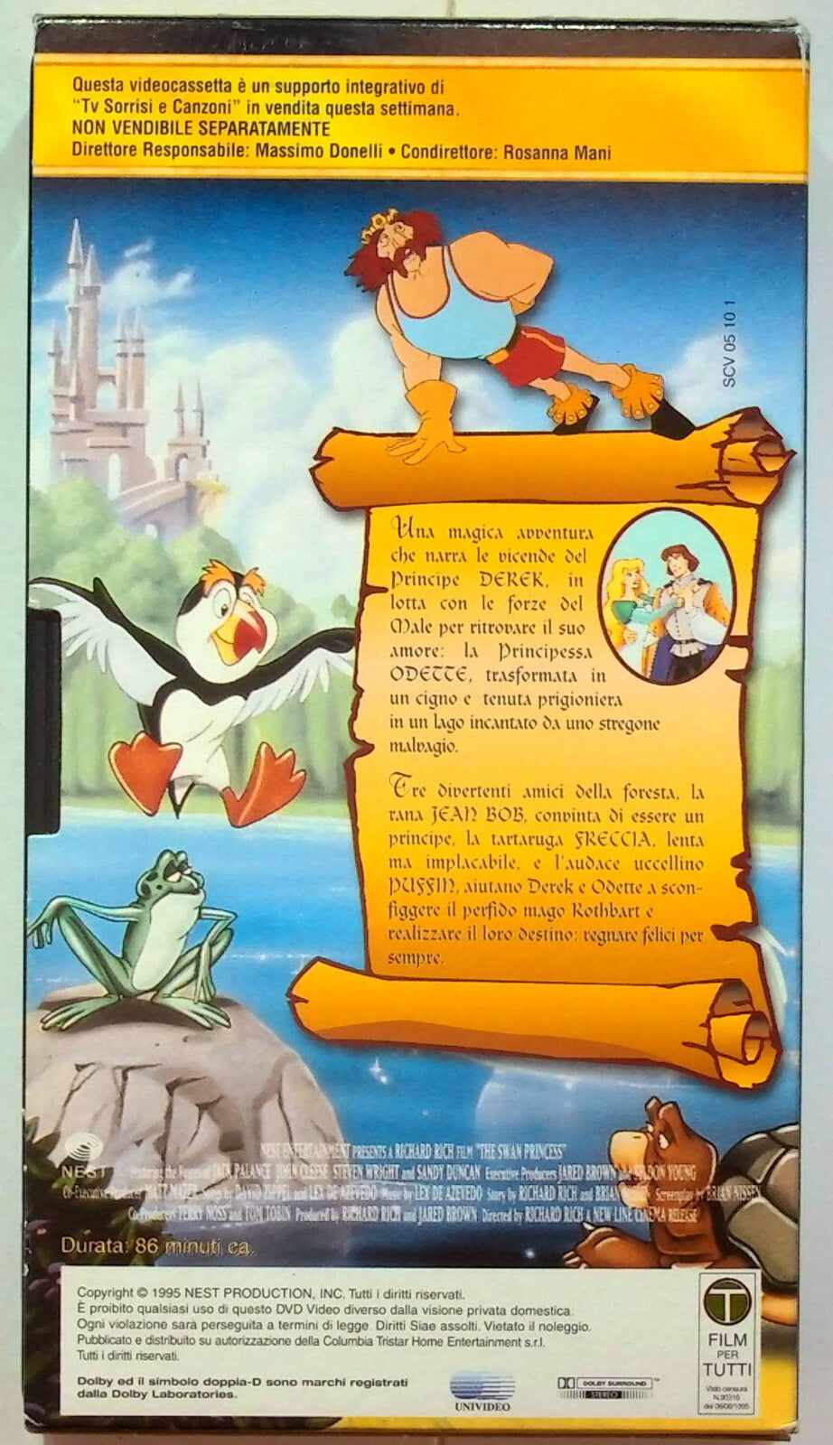 EBOND L'incantesimo Del Lago Editoriale VHS VH000616