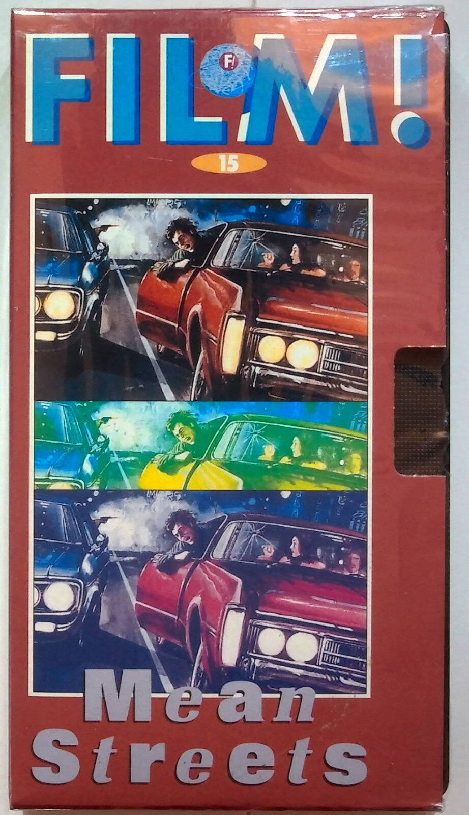 EBOND Mean Streets Editoriale VHS VH000617