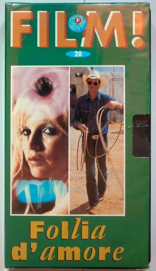 EBOND Follia D'amore VHS VH000618