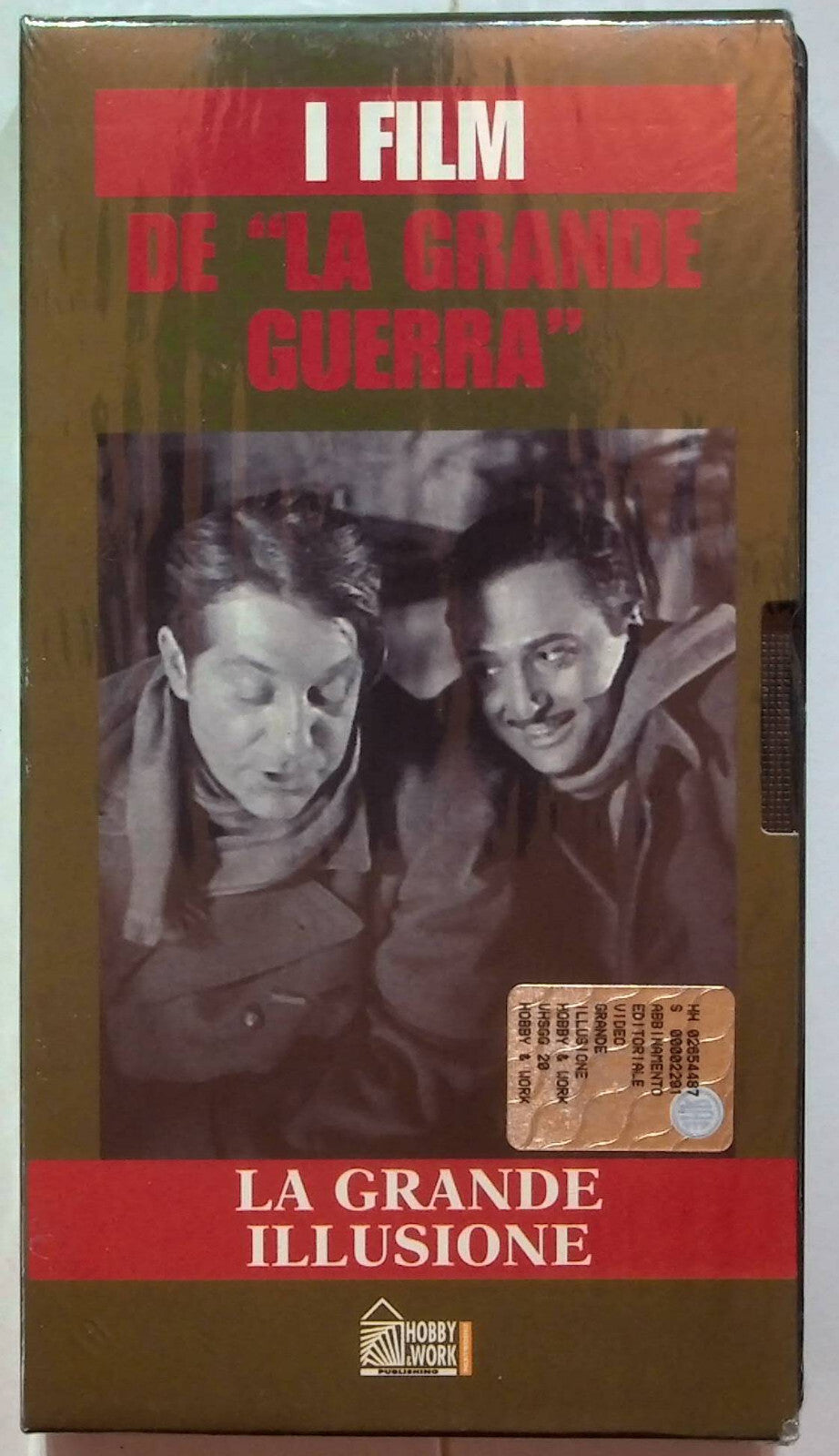 EBOND La Grande Illusione Editoriale VHS VH000619