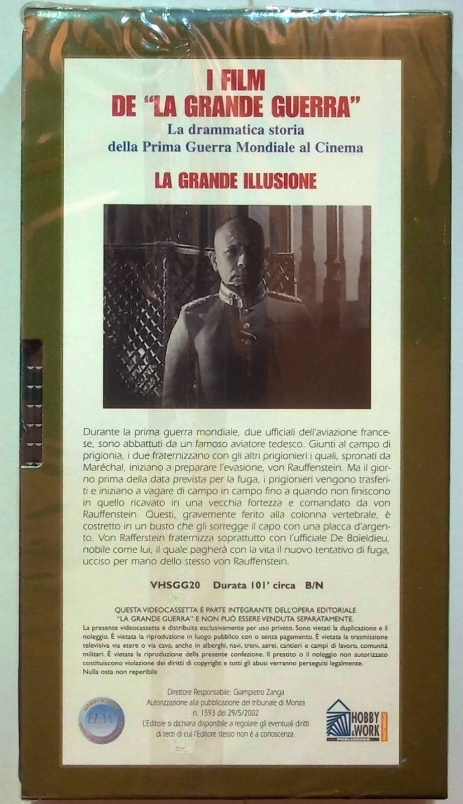 EBOND La Grande Illusione Editoriale VHS VH000619