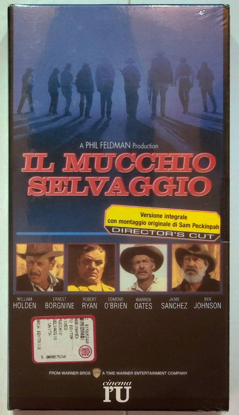EBOND Il Mucchio Selvaggio Editoriale VHS VH000622