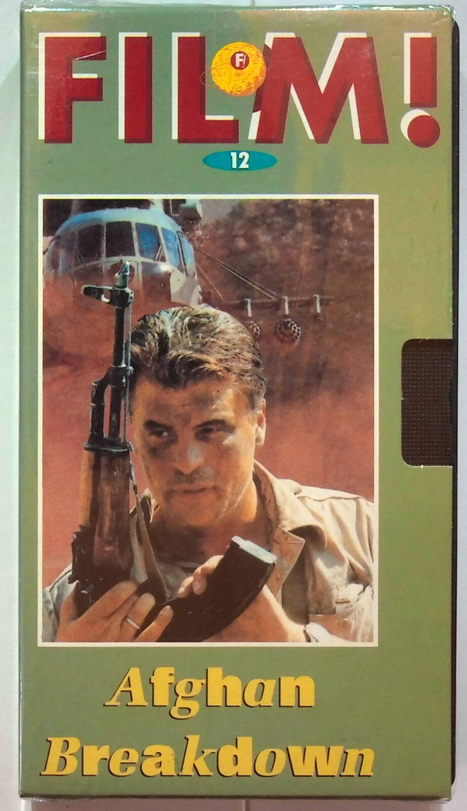 EBOND Afghan Breakdown VHS VH000624