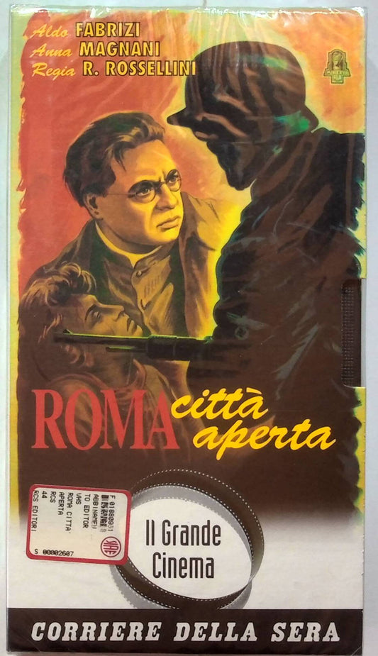EBOND Roma Citta Aperta Editoriale VHS VH000625