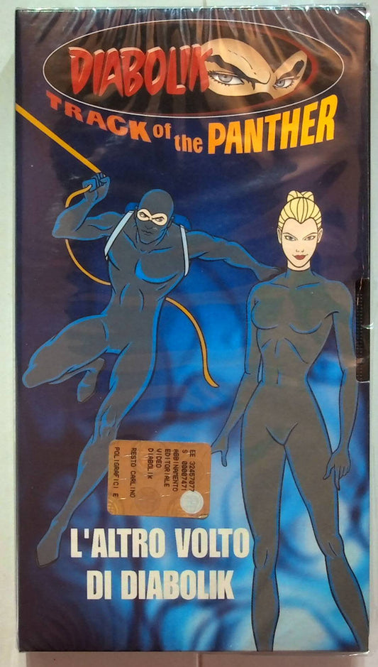 EBOND Diabolik - L'altro Volto Di Diabolik Editoriale VHS VH000626