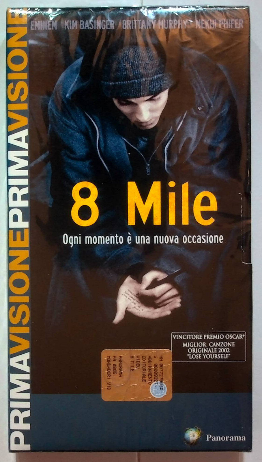 EBOND 8 Mile Editoriale VHS VH000630
