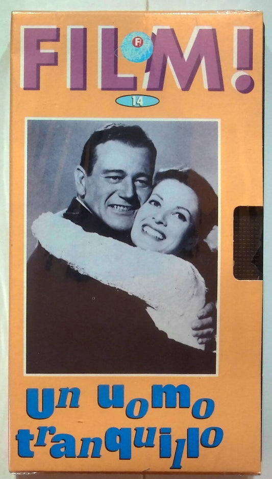 EBOND Un Uomo Tranquillo VHS VH000634