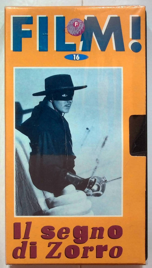 EBOND Il Segno Di Zorro VHS VH000635