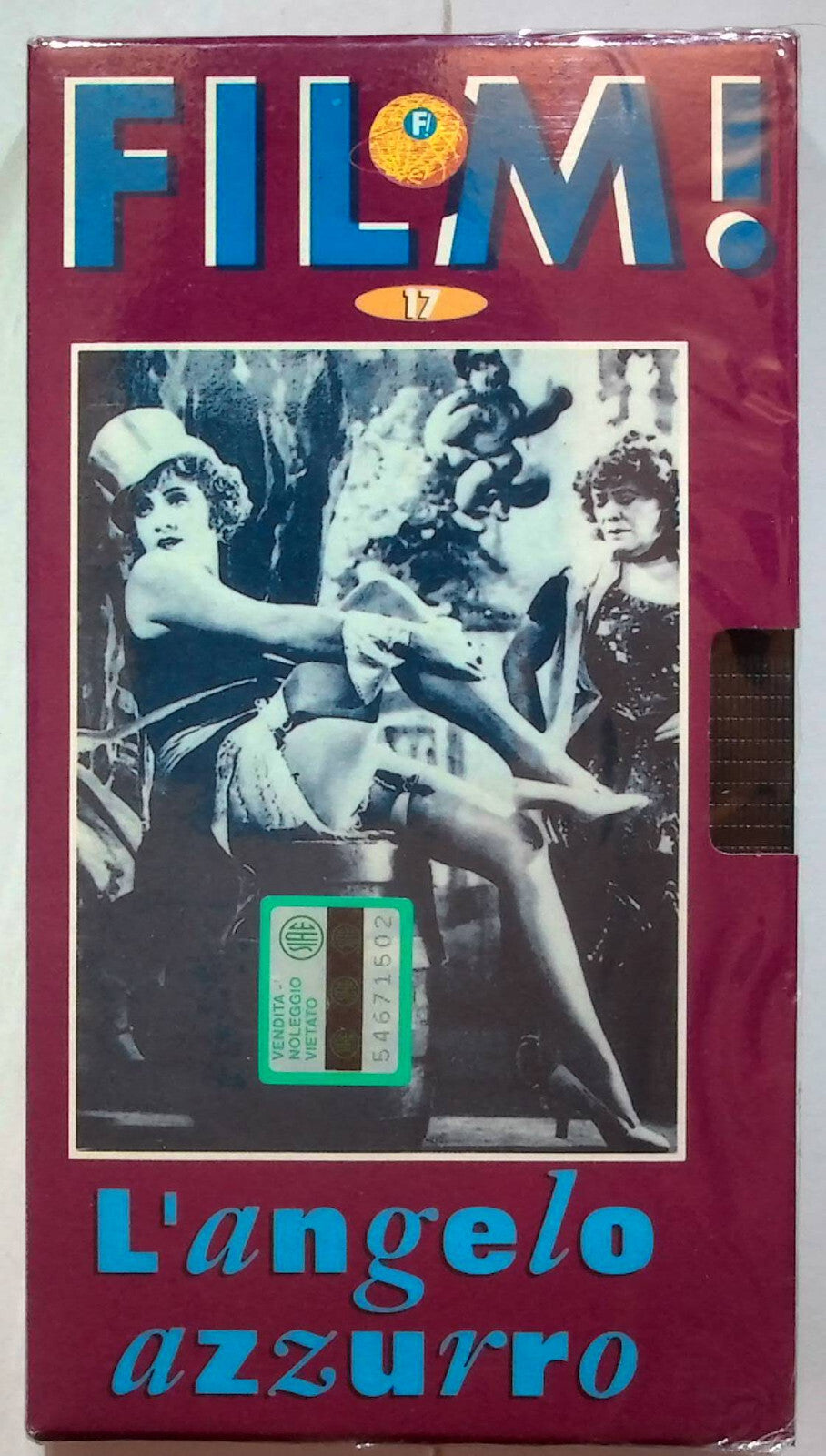 EBOND L'angelo Azzurro VHS VH000636