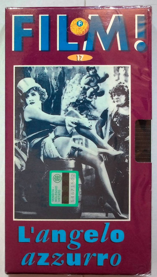 EBOND L'angelo Azzurro VHS VH000636