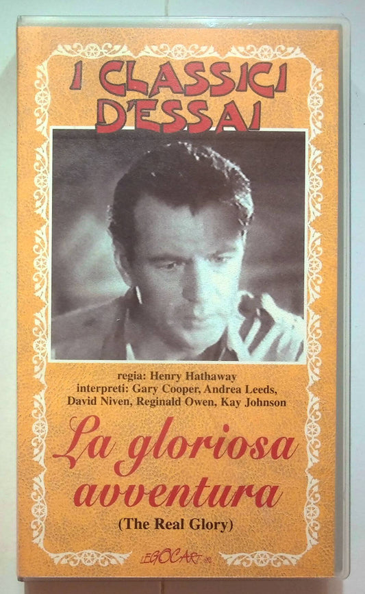 EBOND La Gloriosa Avventura VHS VH000638
