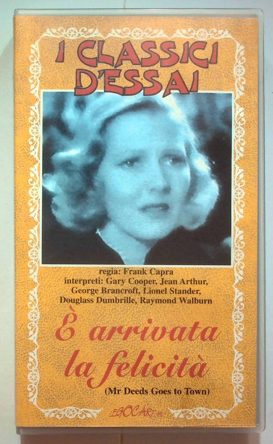 EBOND E' Arrivata La Felicita VHS VH000639