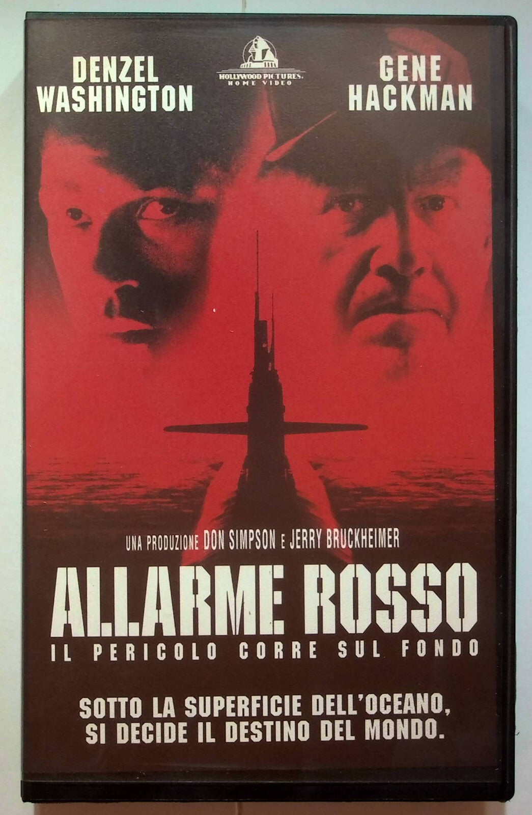 EBOND Allarme Rosso VHS VH000652