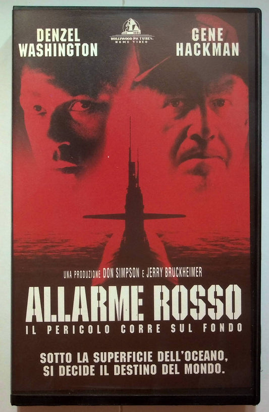 EBOND Allarme Rosso VHS VH000652