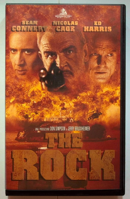 EBOND The Rock VHS VH000653