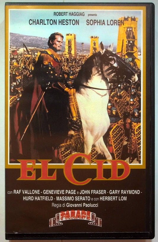 EBOND El Cid VHS VH000655