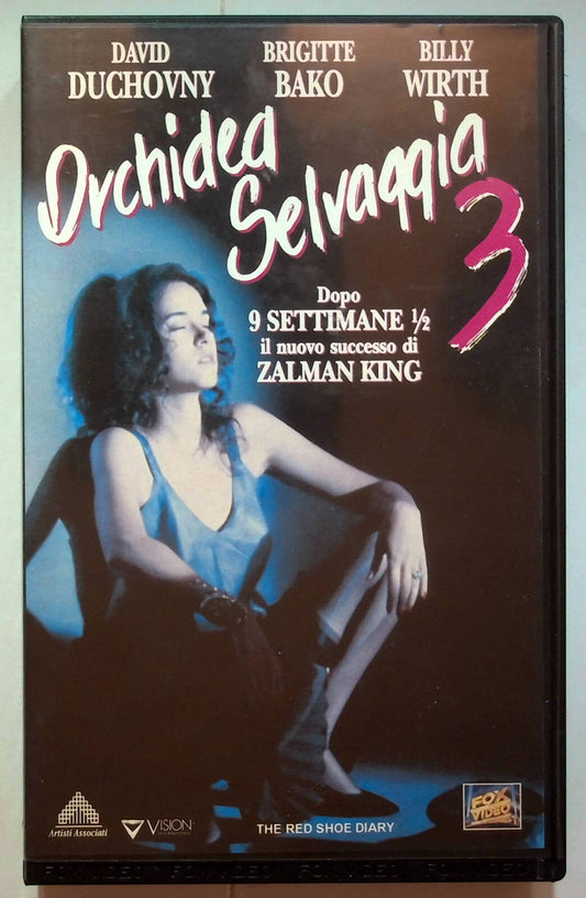 EBOND Orchidea Selvaggia 3 VHS VH000656