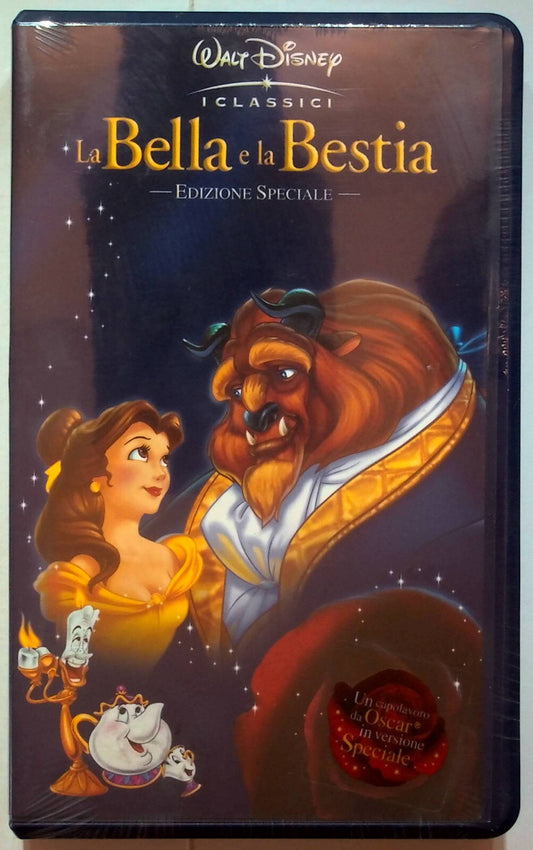EBOND La Bella E La Bestia - Edizione Speciale - Walt Disney VHS VH000659