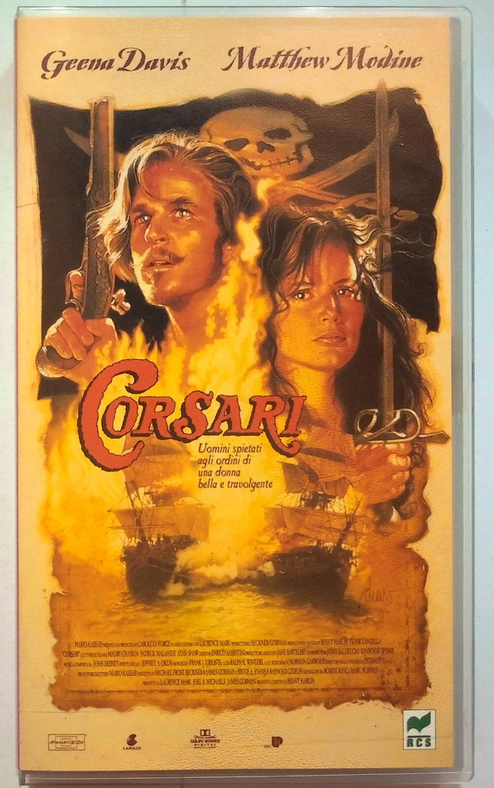 EBOND Corsari VHS VH000660