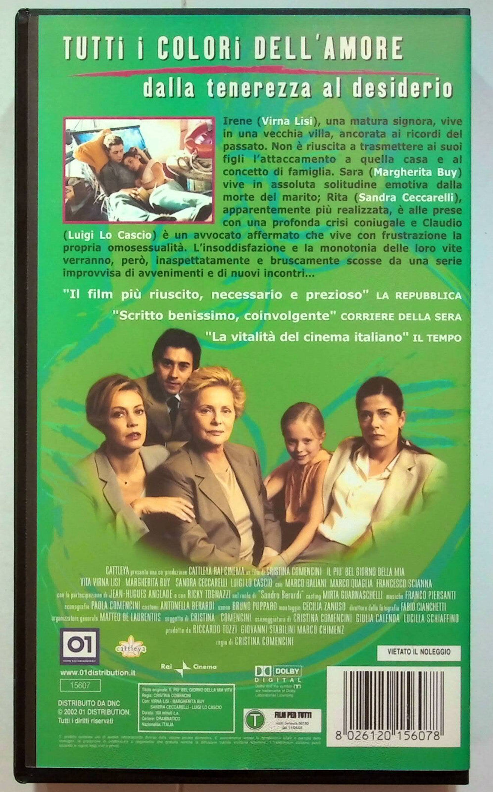 EBOND Il Piu Bel Giorno Della Mia Vita VHS VH000663