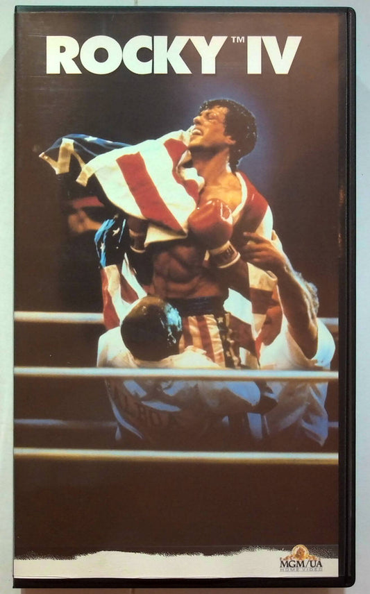 EBOND Rocky Iv Editoriale VHS VH000664