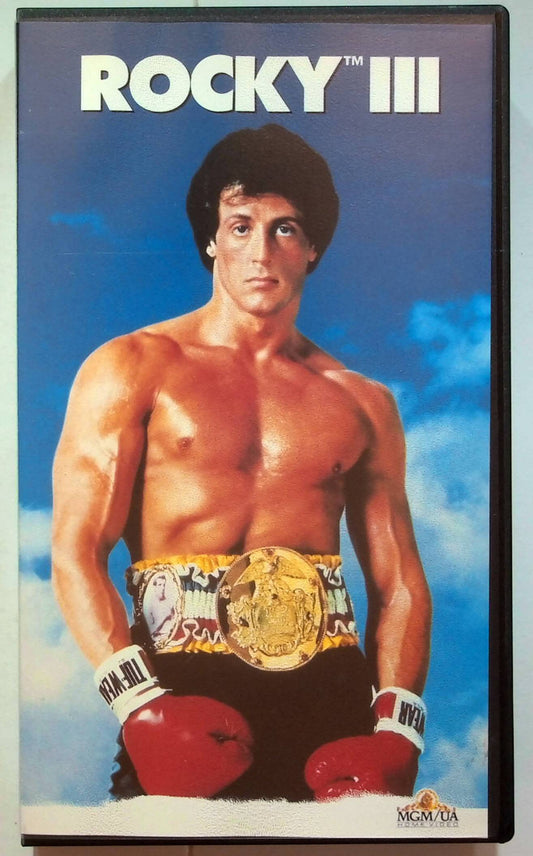 EBOND Rocky Iii Editoriale VHS VH000665