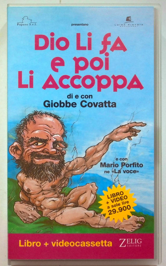 EBOND Dio Li Fa e Poi Li Accoppa VHS VH000666