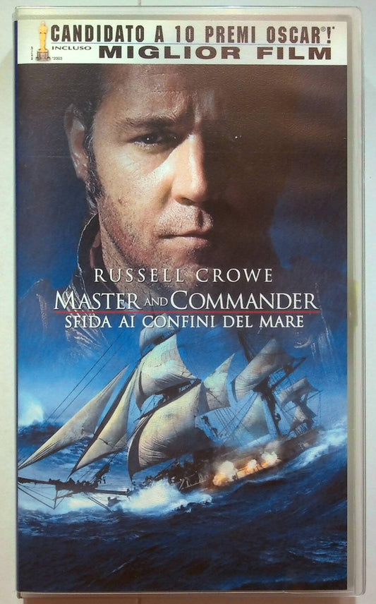 EBOND Master & Commander - Sfida Ai Confini Del Mare VHS VH000670