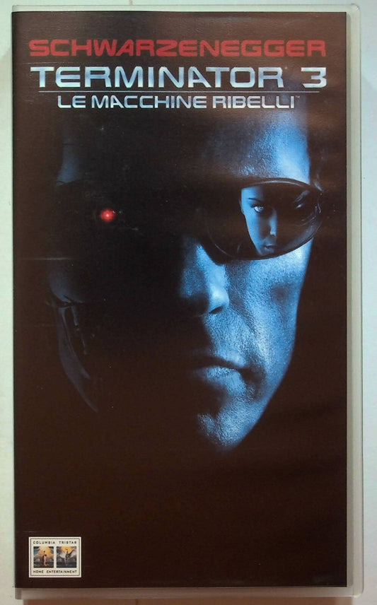 EBOND Terminator 3 - Le Macchine Ribelli VHS VH000672