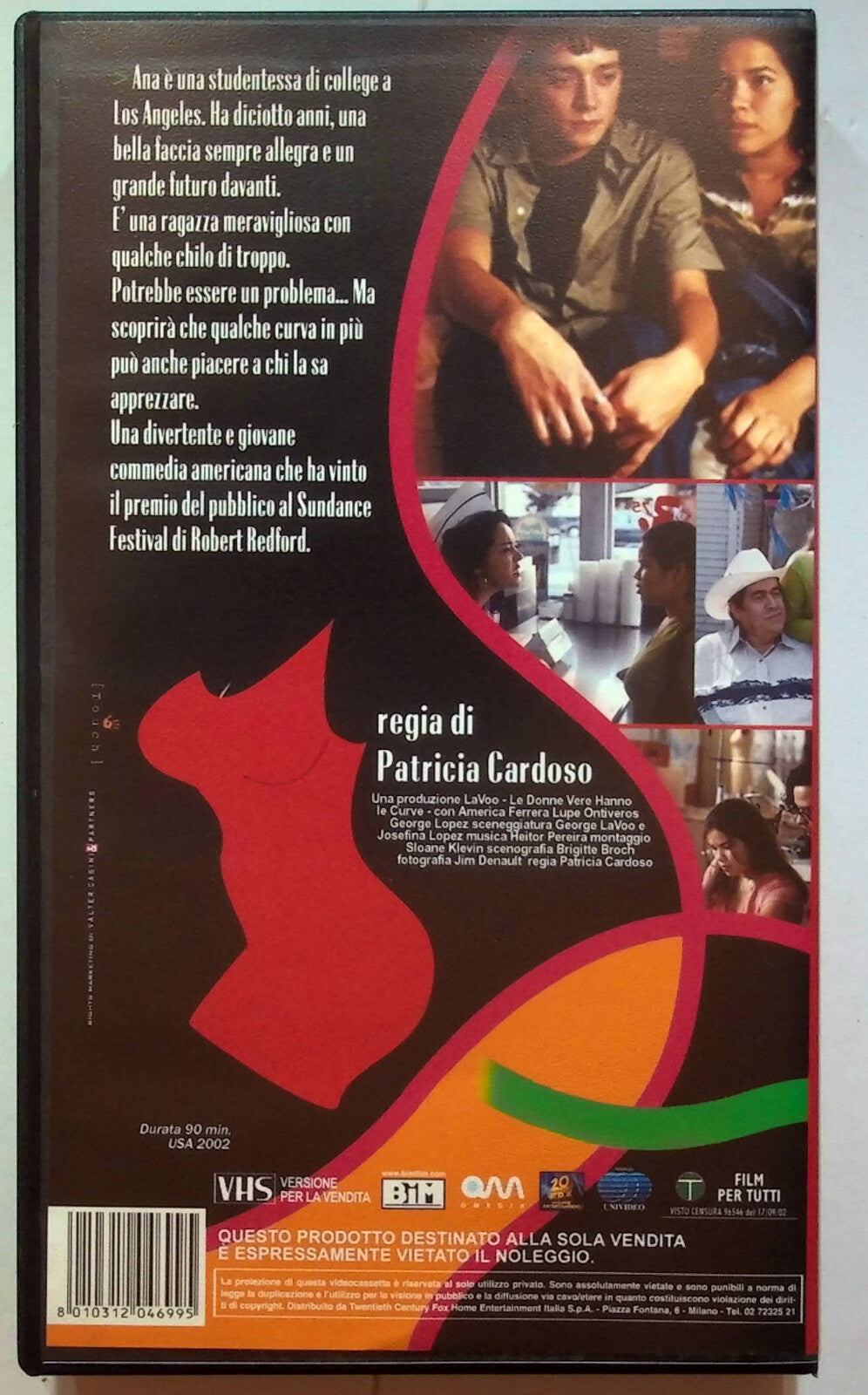 EBOND Le Donne Vere Hanno Le Curve VHS VH000676