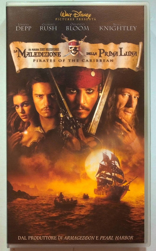 EBOND Pirati Dei Caraibi - La Maledizione Della Prima Luna VHS VH000679