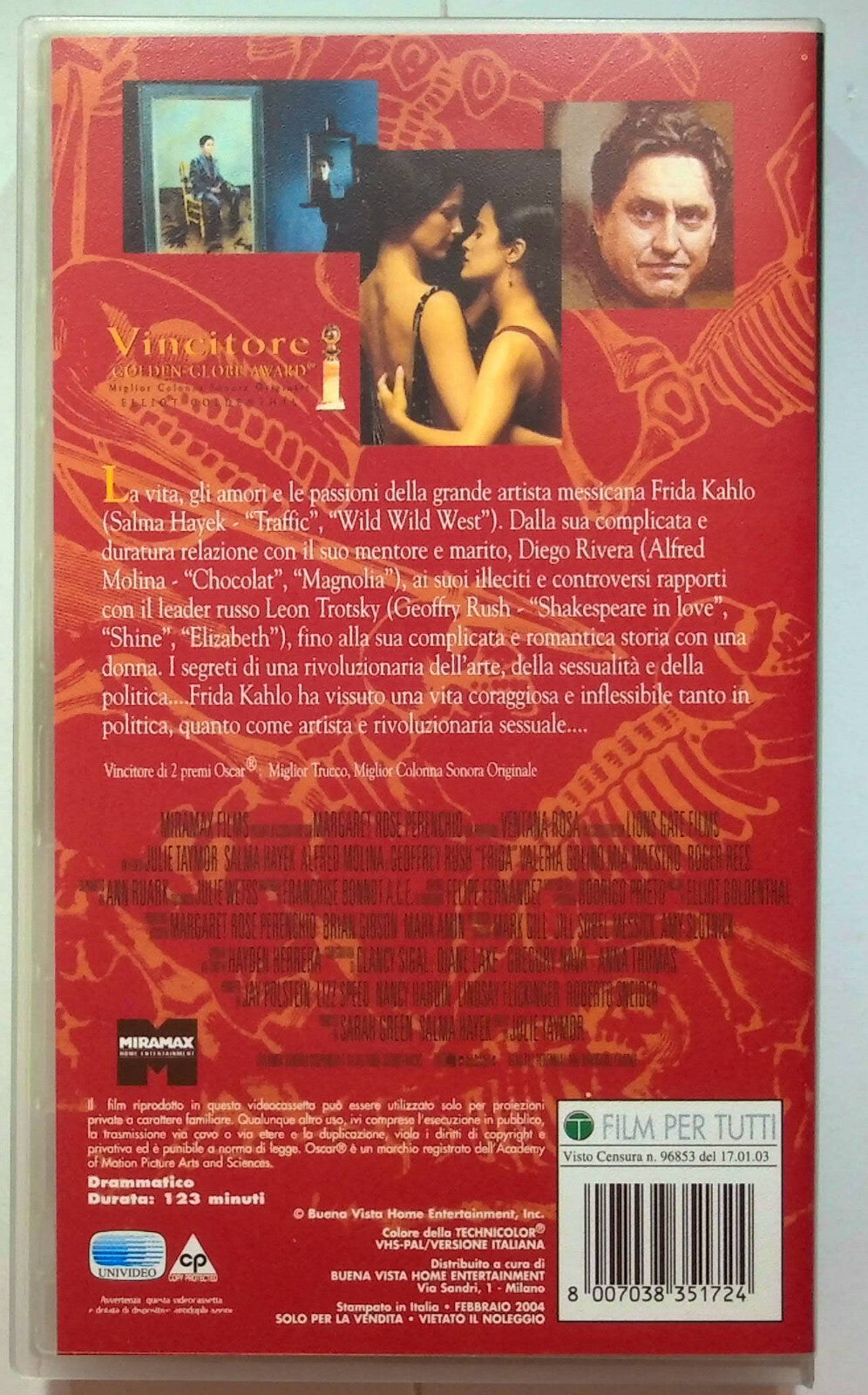 EBOND Frida VHS VH000680