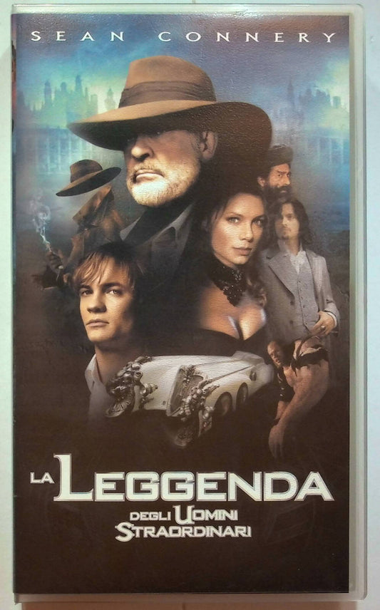 EBOND La Leggenda Degli Uomini Straordinari VHS VH000681