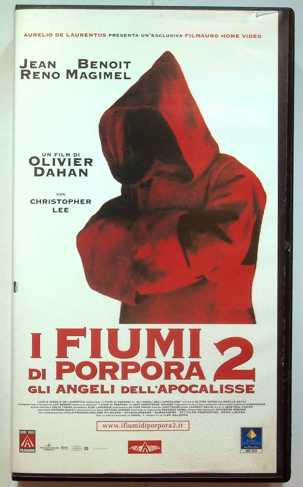 EBOND I Fiumi Di Porpora 2 Gli Angeli Dell'apocalisse VHS VH000682