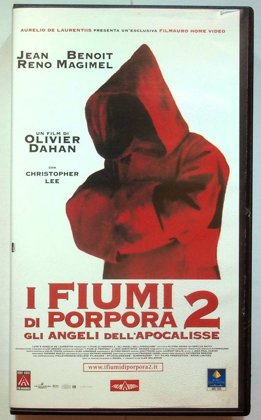 EBOND I Fiumi Di Porpora 2 Gli Angeli Dell'apocalisse VHS VH000682