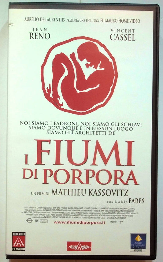 EBOND I Fiumi Di Porpora VHS VH000683