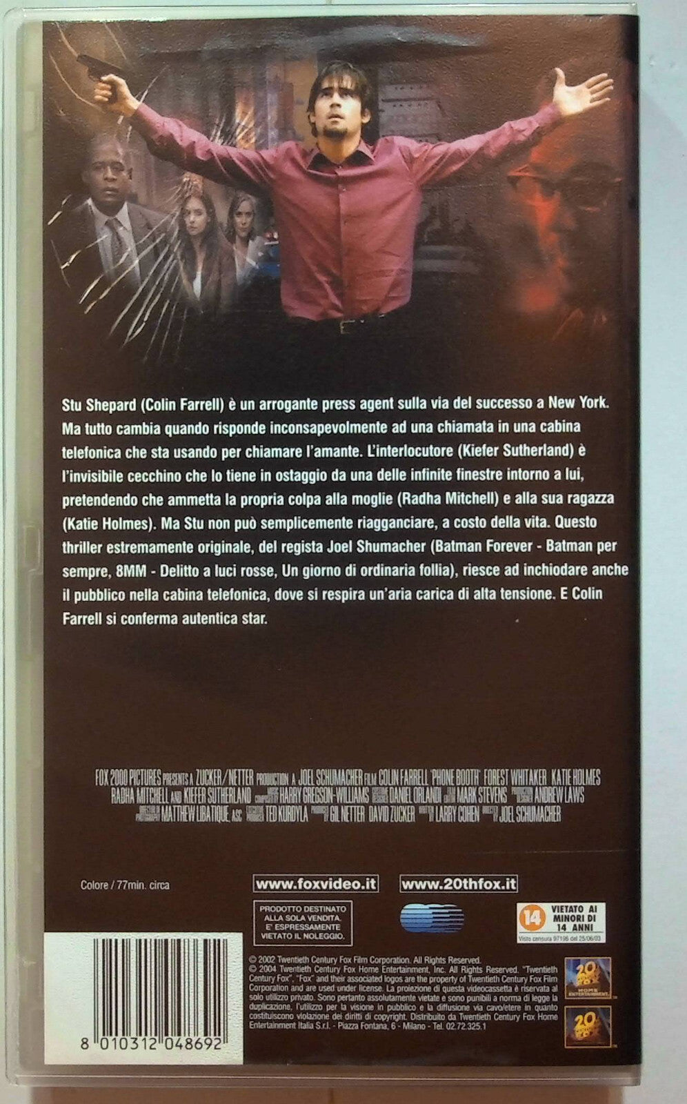 EBOND In Linea Con L'assassino VHS VH000684