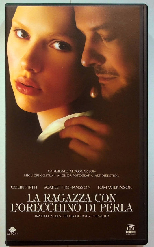 EBOND La Ragazza Con L'orecchino Di Perla VHS VH000704