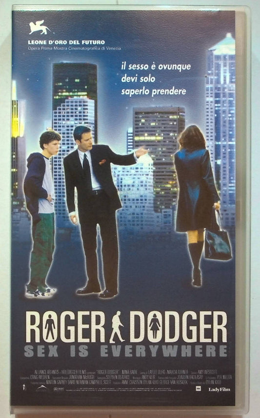 EBOND Roger Dodger VHS VH000706