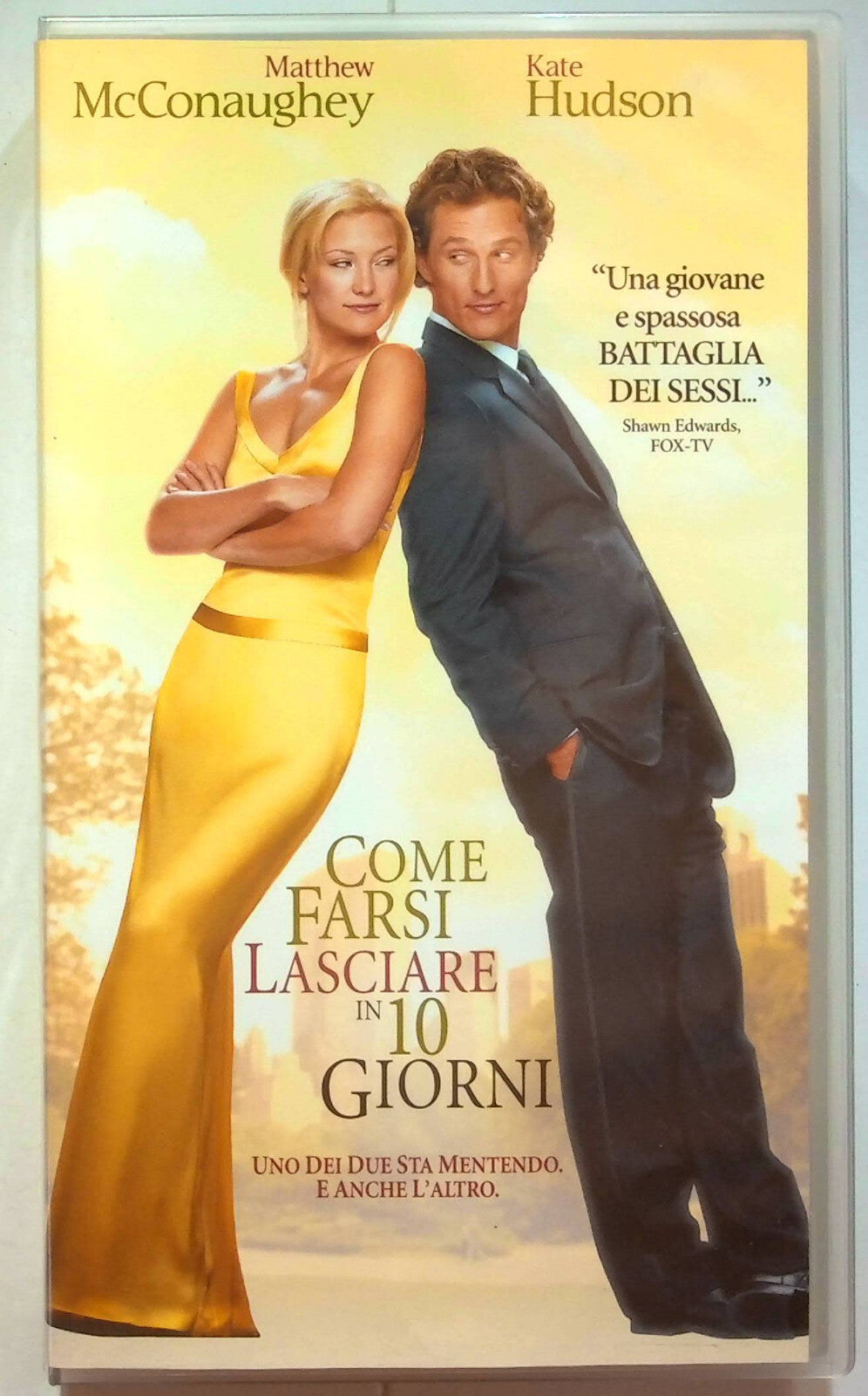 EBOND Come Farsi Lasciare In 10 Giorni VHS VH000708