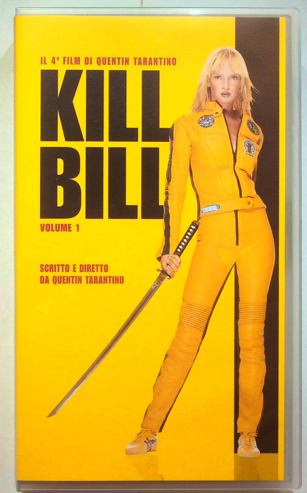 EBOND Kill Bill Volume 1 VHS VH000711